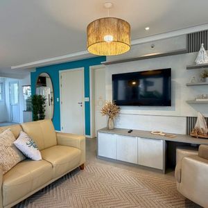 Apartamento com 126m², 3 dormitórios, 1 suíte, 2 vagas no Capadócia em Torres para Comprar