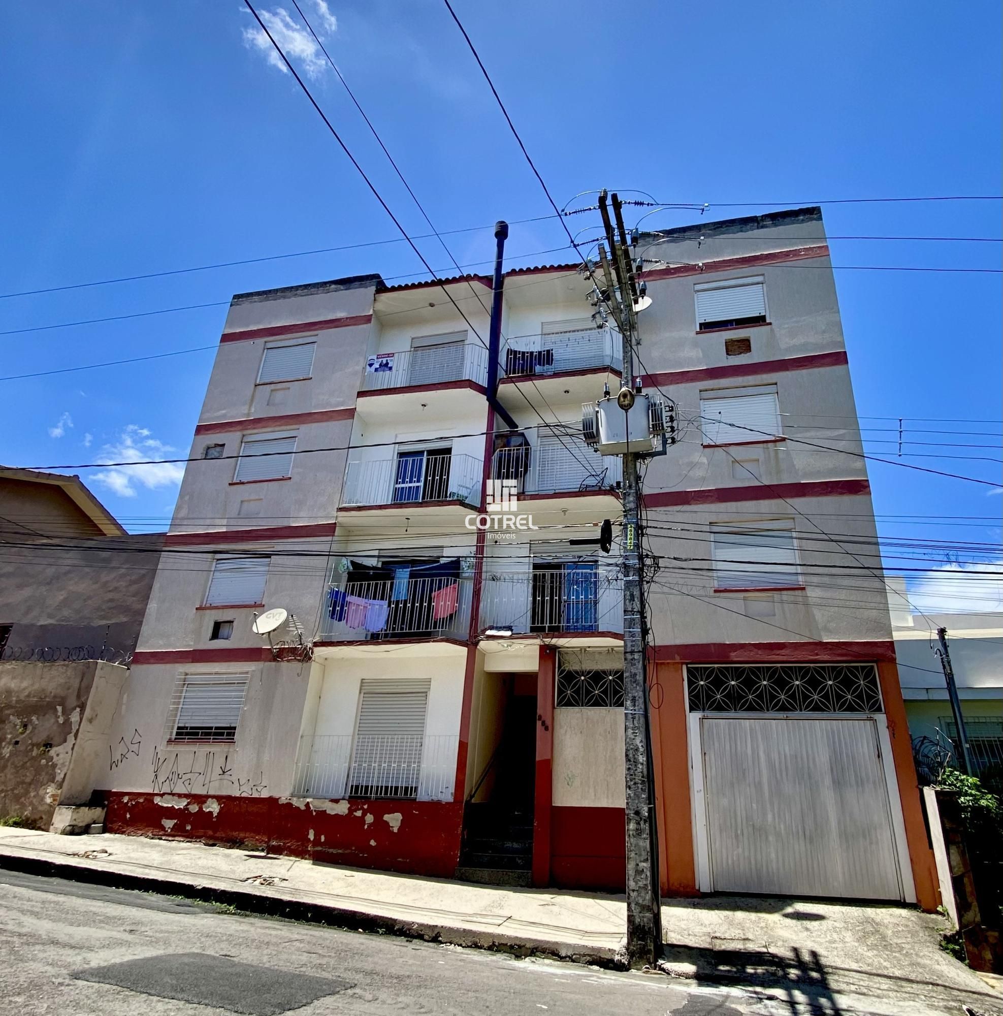 Apartamento para locação 1 dormitório, 1 vaga de garagem situado no Bairro Nossa
