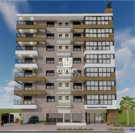 Apartamento novo para venda 3 dormitórios 1 sendo suíte, 2 vagas de garagem situ