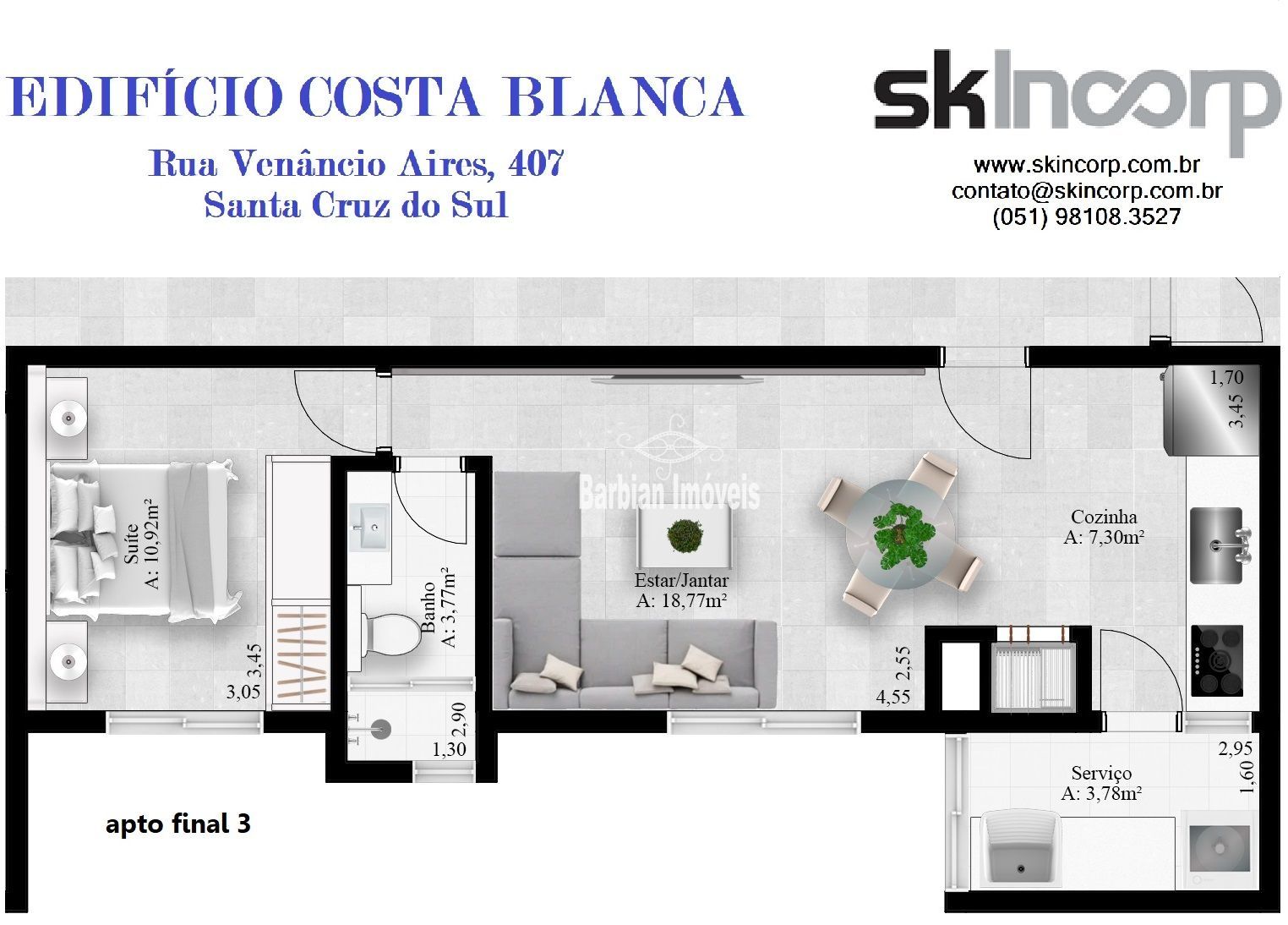 Apartamento à venda com 2 quartos, 102m² - Foto 11