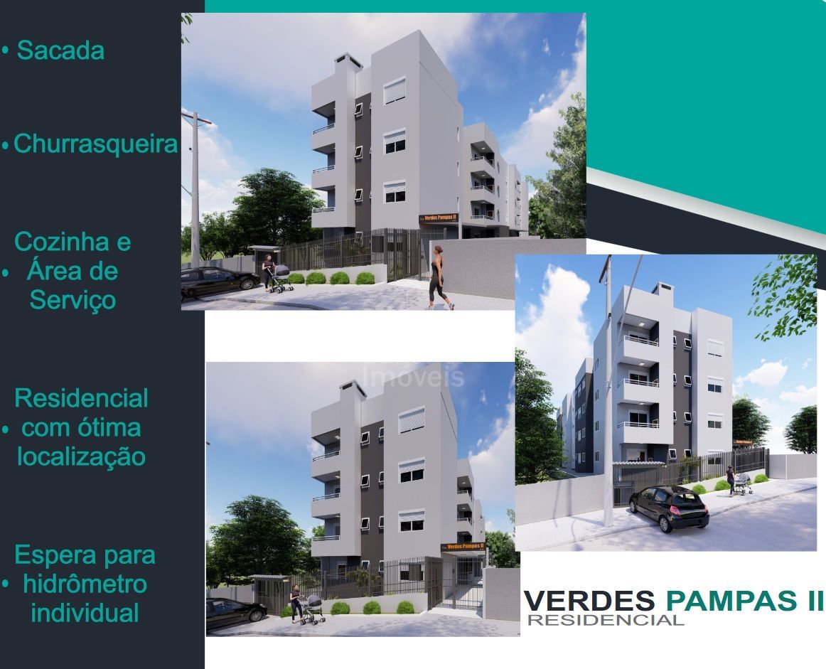 Apartamento  venda  no Nonoai - Santa Maria, RS. Imveis