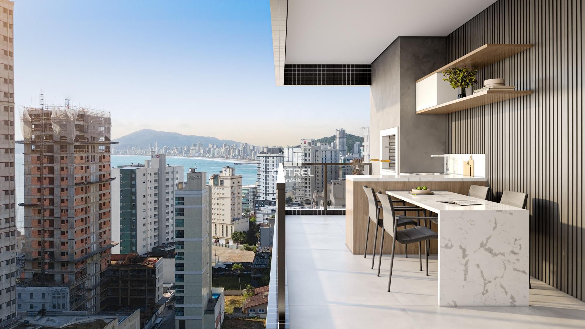 Apartamento 125,02 m² para venda 3 dormitórios sendo suíte, 2 vagas de garagem s