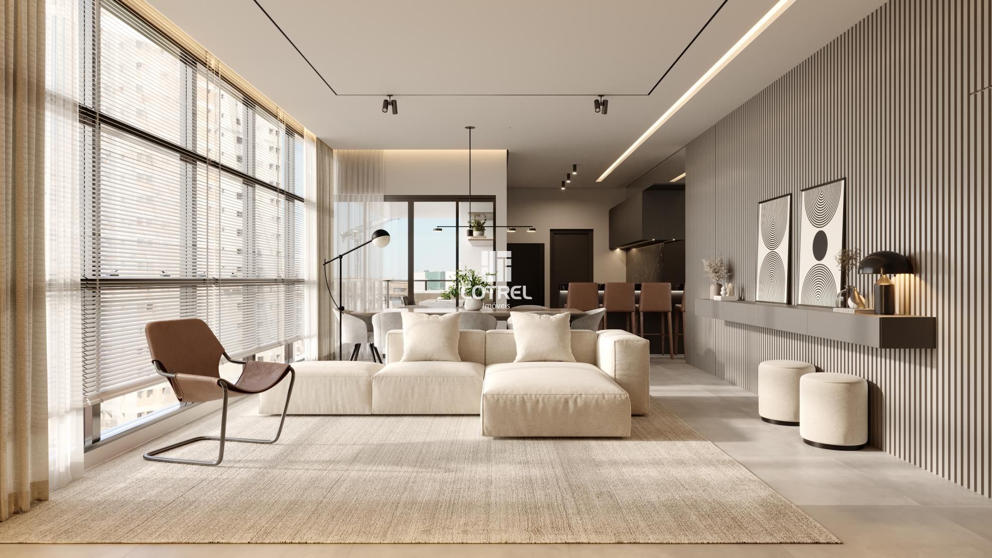 Apartamento 125,02 m² para venda 3 dormitórios sendo suíte, 2 vagas de garagem s