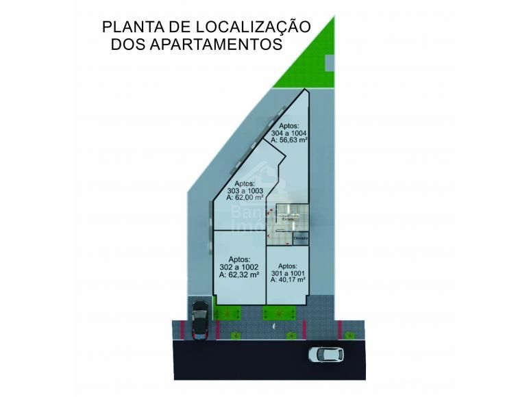 Apartamento à venda com 2 quartos, 62m² - Foto 6