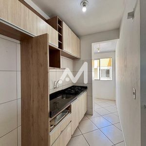 Apartamento com 54m² e 2 dormitórios no bairro Jardim do Cedro em Lajeado para Alugar