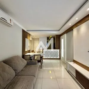 Apartamento com 73m² e 2 dormitórios no bairro Florestal em Lajeado para Comprar