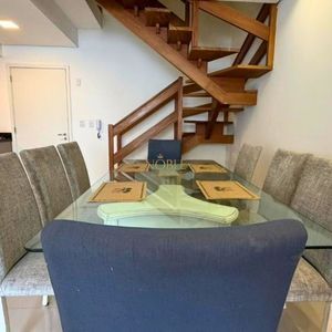 Duplex com 152m², 1 dormitório, 1 suíte, 2 vagas no Lumiere em Torres para Comprar