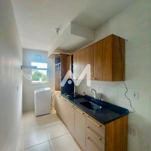 Apartamento com 54m² e 2 dormitórios no bairro Moinhos D'água em Lajeado para Alugar