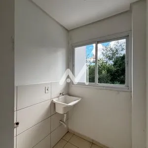 Apartamento com 63m² e 2 dormitórios no bairro Universitário em Lajeado para Alugar