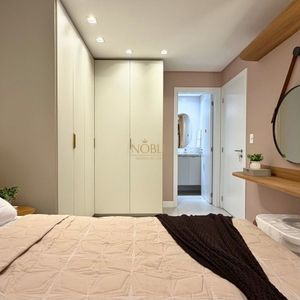 Apartamento com 53m², 1 dormitório, 1 suíte, 1 vaga no Punta Del Sole em Torres para Comprar