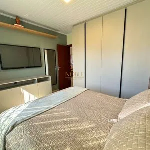 Casa com 108m², 2 dormitórios, 2 vagas no bairro Capão do Cravo em Passo de Torres para Comprar