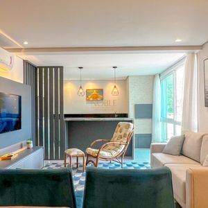 Apartamento com 204m², 3 dormitórios, 1 suíte, 2 vagas no Morada da Cal em Torres para Comprar