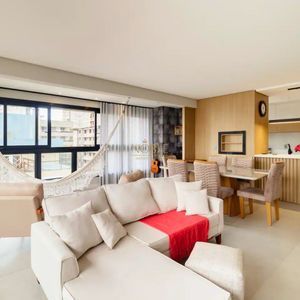 Apartamento com 110m², 2 dormitórios, 2 suítes, 1 vaga no Ibiza em Torres para Comprar