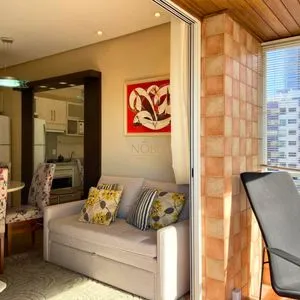 Apartamento com 48m², 1 dormitório, 1 vaga no Dunas Flat em Torres para Comprar