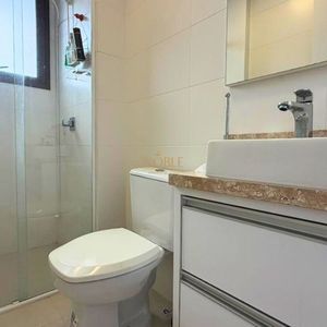 Apartamento com 65m², 2 dormitórios, 1 suíte, 1 vaga no Del Porto em Torres para Comprar