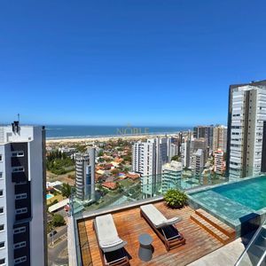 Apartamento com 113m², 3 dormitórios, 1 suíte, 2 vagas no Vista Mare em Torres para Comprar
