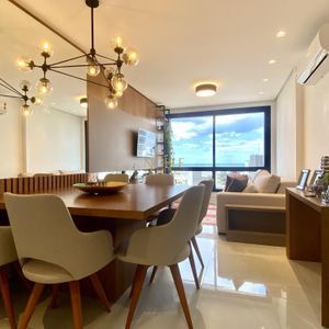 Apartamento com 91m², 3 dormitórios, 1 suíte, 2 vagas no Enseada em Torres para Comprar