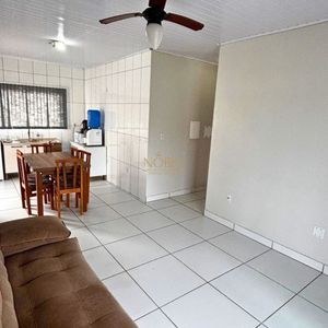 Casa com 125m², 3 dormitórios, 2 vagas no bairro Loteamento Caravelle em Passo de Torres para Comprar