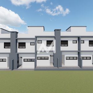 Sobrado com 79m² e 2 dormitórios no bairro Moinhos D'água em Lajeado para Comprar