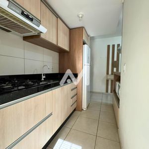 Apartamento com 51m² e 2 dormitórios no bairro Olarias em Lajeado para Alugar