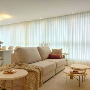 Apartamento com 102m², 3 dormitórios, 1 suíte, 2 vagas no Maui Residencial em Torres para Comprar