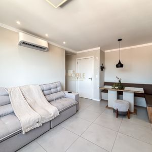 Apartamento com 63m², 2 dormitórios, 1 suíte, 2 vagas no Ilha de Creta em Torres para Comprar
