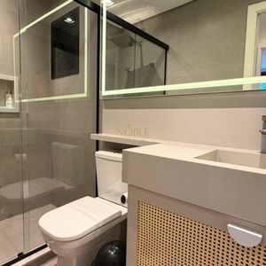 Apartamento com 73m², 2 dormitórios, 1 suíte, 1 vaga no Magma em Torres para Comprar