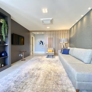 Apartamento com 136m², 3 dormitórios, 3 suítes, 2 vagas no Dall'acqua em Torres para Comprar