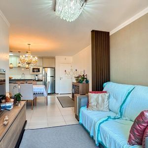 Apartamento com 88m², 3 dormitórios, 1 suíte, 1 vaga no Due Fratelli em Torres para Comprar