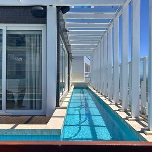 Cobertura com 592m², 4 dormitórios, 4 suítes, 4 vagas no Infinity Ocean em Torres para Comprar