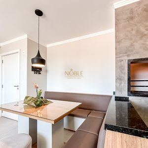 Apartamento com 63m², 2 dormitórios, 1 suíte, 2 vagas no Ilha de Creta em Torres para Comprar