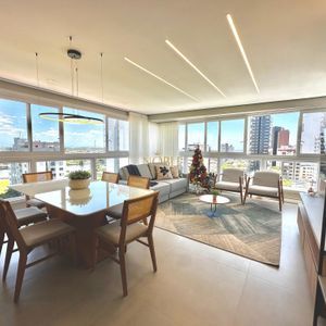 Apartamento com 104m², 3 dormitórios, 1 suíte, 2 vagas no Ibiza em Torres para Comprar