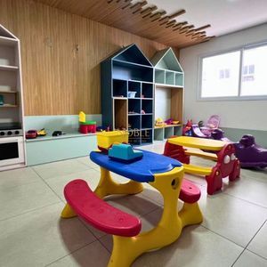 Apartamento com 80m², 3 dormitórios, 1 suíte, 1 vaga no Residencial Dom Pedro em Passo de Torres para Comprar