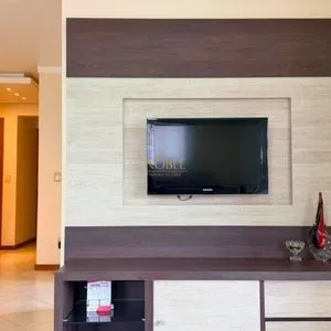 Apartamento com 127m², 3 dormitórios, 1 suíte, 2 vagas no Elegance em Torres para Comprar