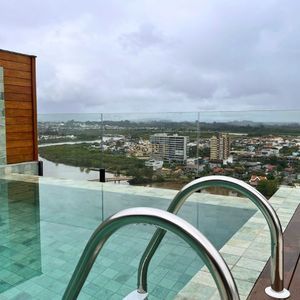 Apartamento com 70m², 2 dormitórios, 1 suíte, 2 vagas no Toronto em Torres para Comprar