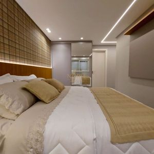 Apartamento com 108m², 3 dormitórios, 1 suíte, 2 vagas no Maui Residencial em Torres para Comprar