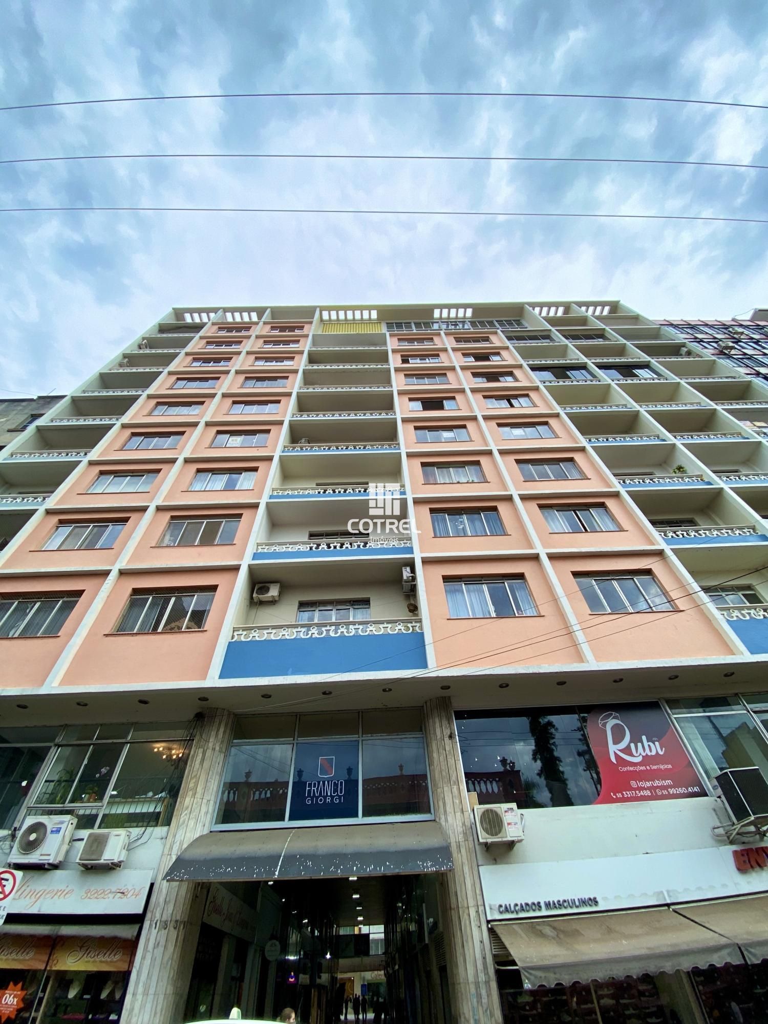 Apartamento para Locação 2 dormitórios situado no bairro Centro, na cidade de Sa
