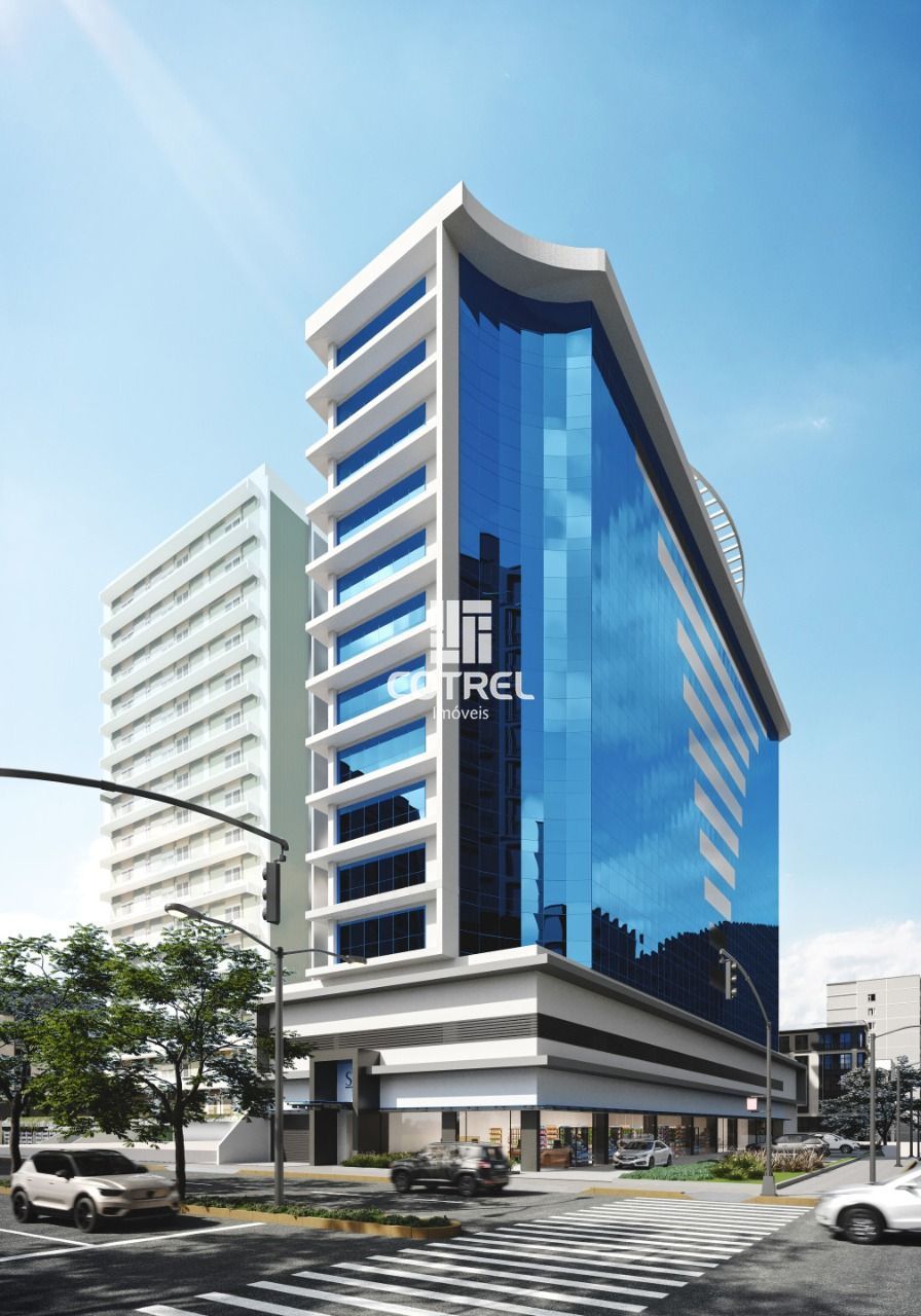 Sala Comercial com box no Sky Businnes Center situado na Av. Presidente Vargas,