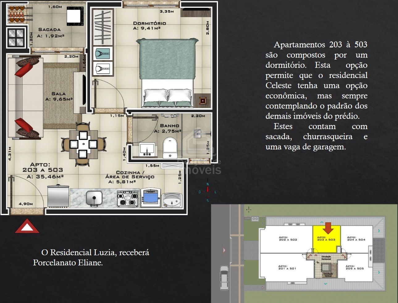 Apartamento, 1 quarto, 49 m² - Foto 13