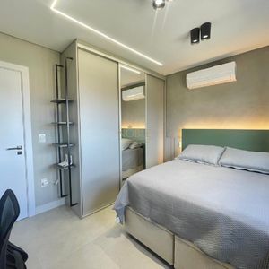 Apartamento com 155m², 3 dormitórios, 1 suíte, 2 vagas no Morada do Parque em Torres para Comprar