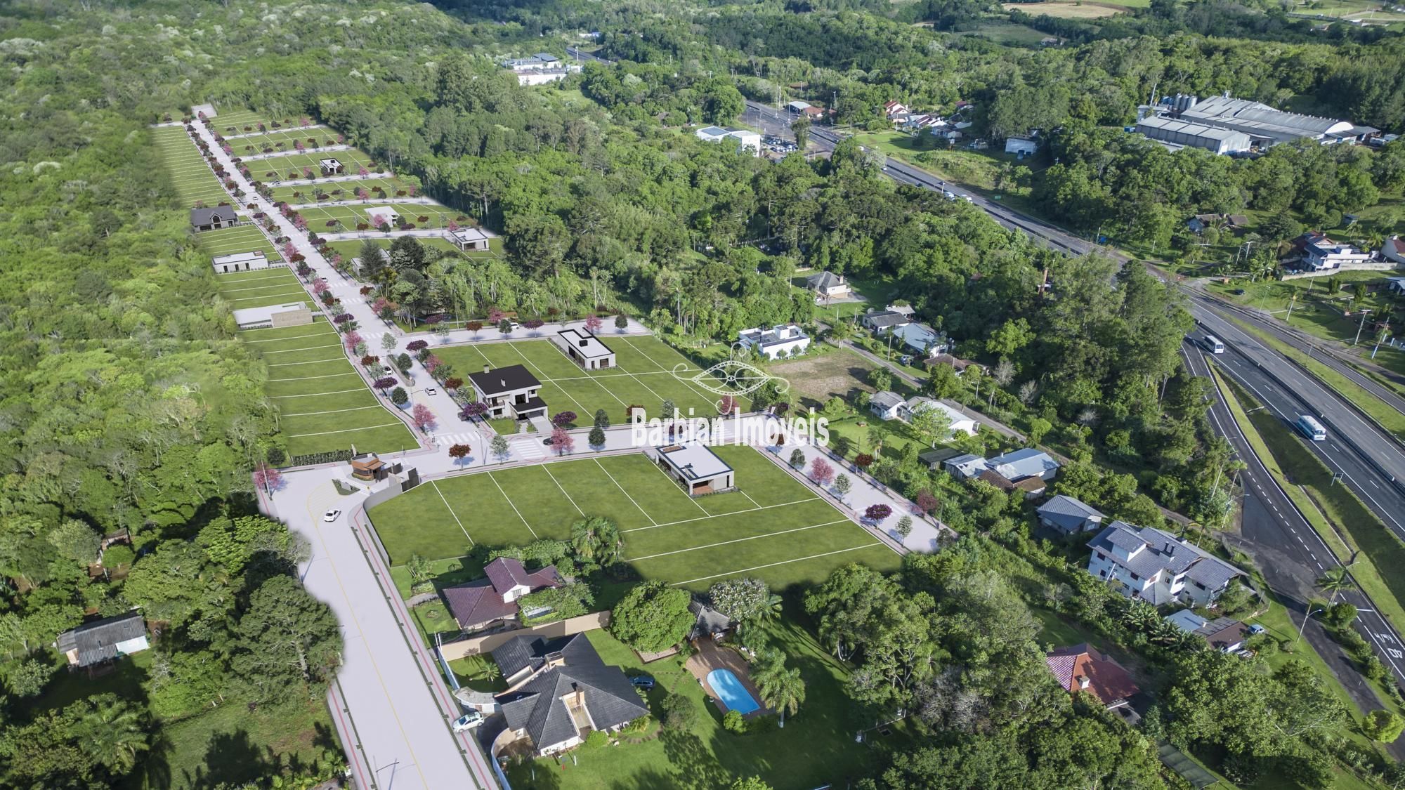 Terreno/Lote à venda  no Linha Santa Cruz - Santa Cruz do Sul, RS. Imóveis