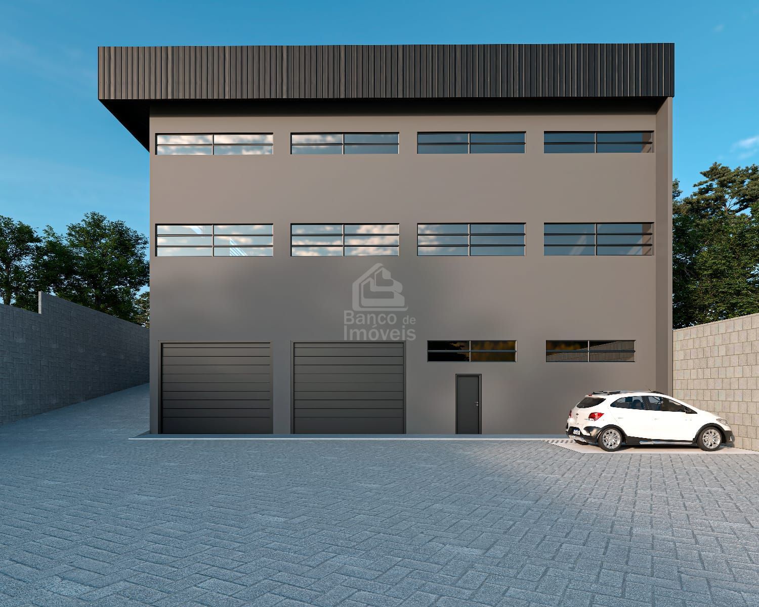 Depósito-Galpão, 280 m² - Foto 4