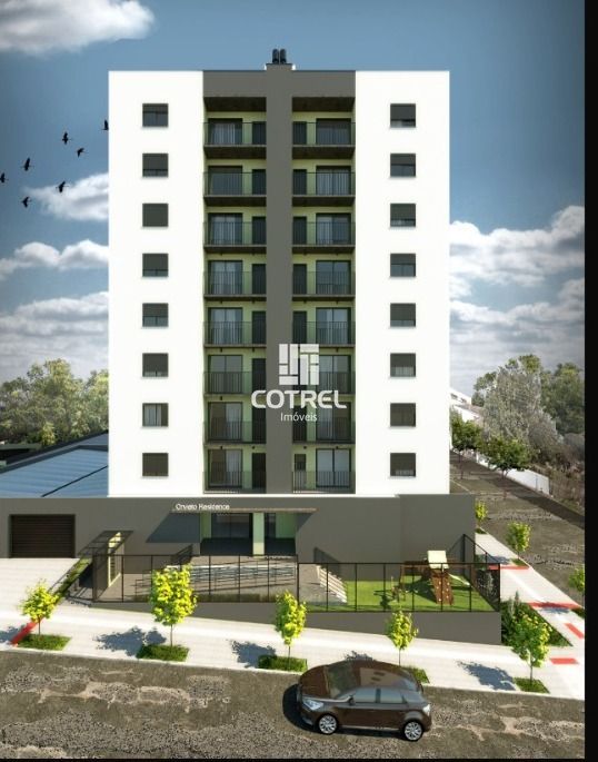 Apartamento Orvieto Residence com 02 dormitórios, 01 sacada com churrasqueira, s