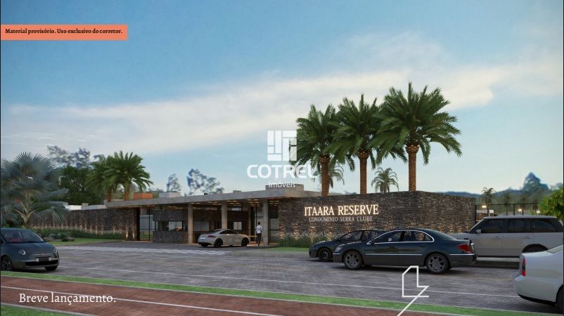 Terreno 457,50 m² no Loteamento Itaara Reserve Condomínio Serra Clube na cidade