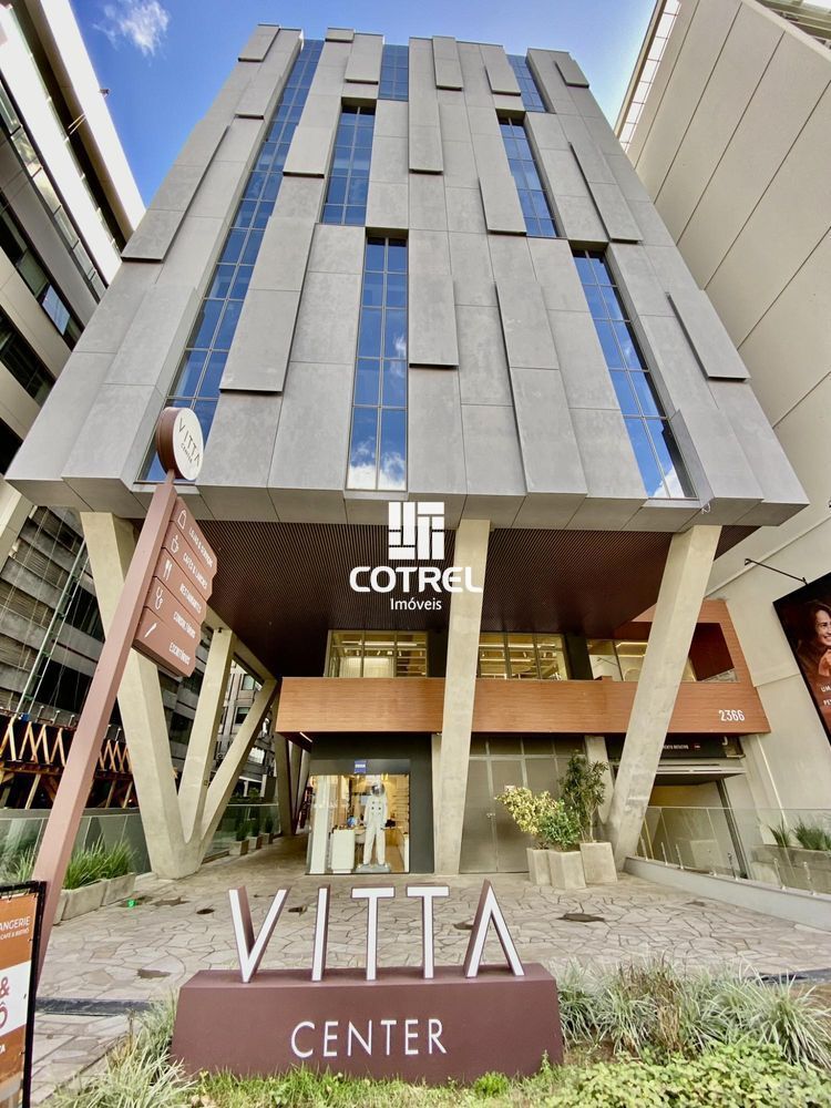 Sala Comercial no Vitta Center com 1 banheiro social, 1 vaga de garagem situada