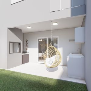 Geminado com 64m², 2 dormitórios, 1 vaga no bairro Morada do Sol em Passo de Torres para Comprar