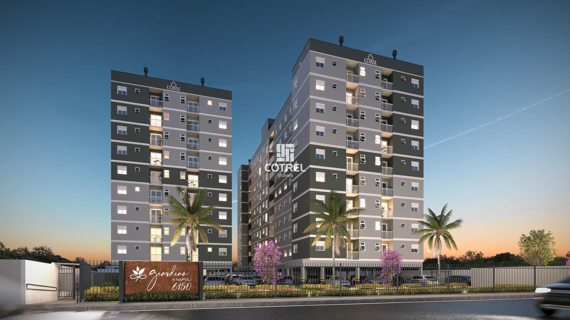 Apartamento para venda com 1 dormitório situado no Bairro Camobi na cidade de Sa
