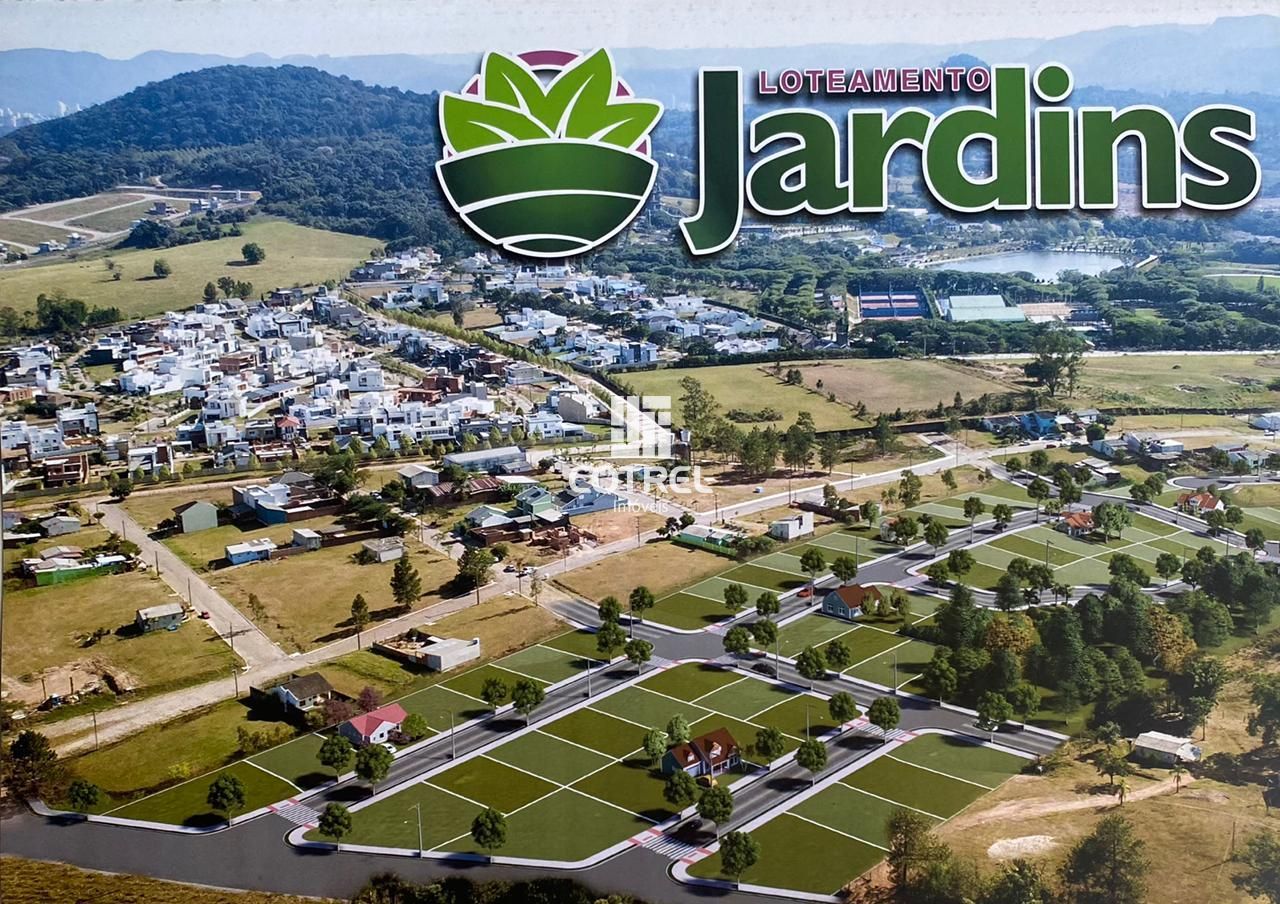 Terreno 453,20 m² no Loteamento Jardins no Bairro Tomazzeti localizado na cidade