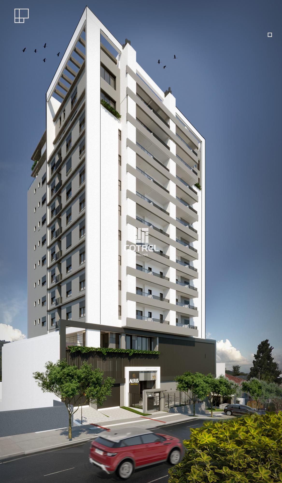 Apartamento 3 dormitórios sendo 1 suíte no Bairro Nossa Senhora de Lourdes local