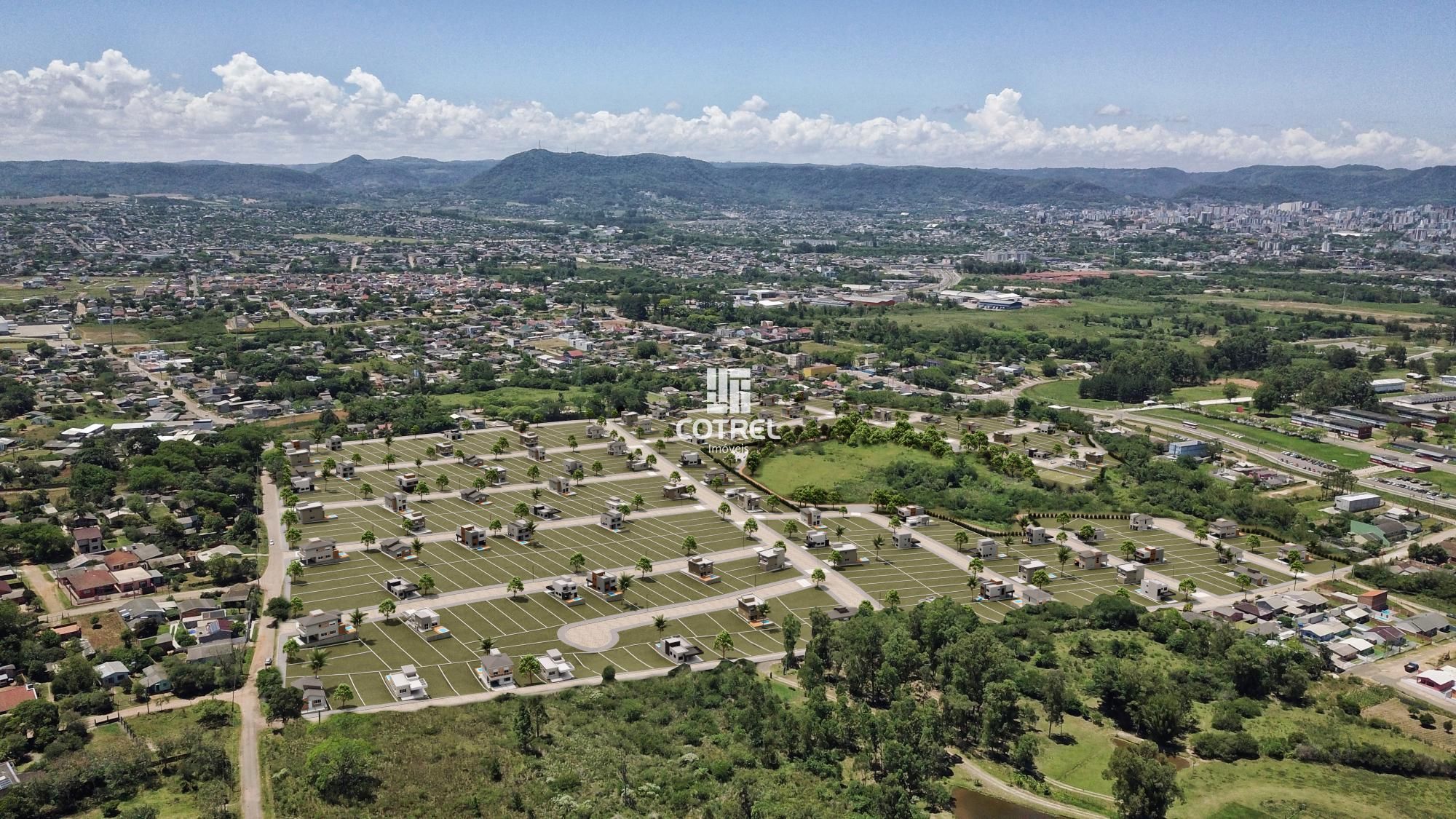 Terreno com 200 m² no loteamento Terras de Humaitá, na cidade de Santa Maria/RS